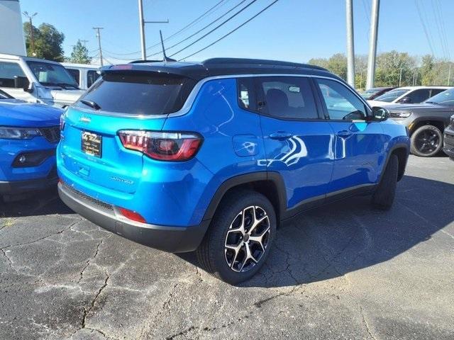 new 2025 Jeep Compass car, priced at $33,500