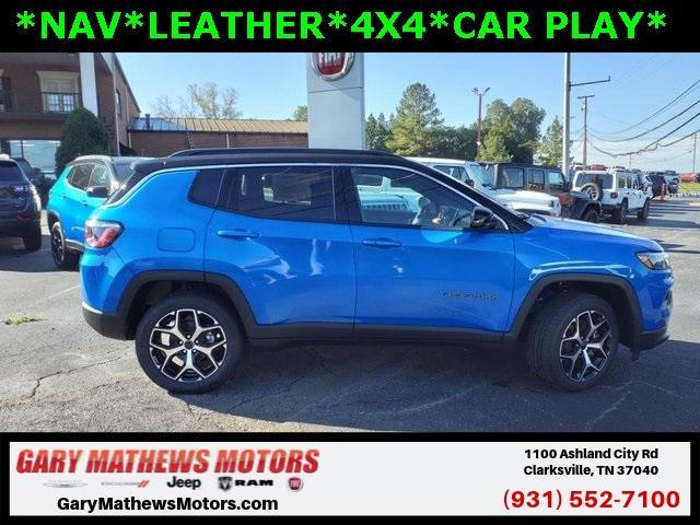 new 2025 Jeep Compass car, priced at $33,000