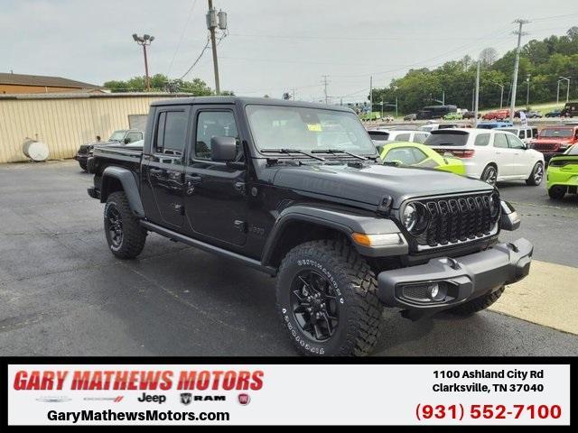 new 2024 Jeep Gladiator car, priced at $46,500