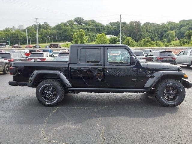 new 2024 Jeep Gladiator car, priced at $46,500