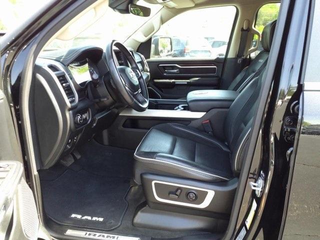 used 2021 Ram 1500 car, priced at $43,500