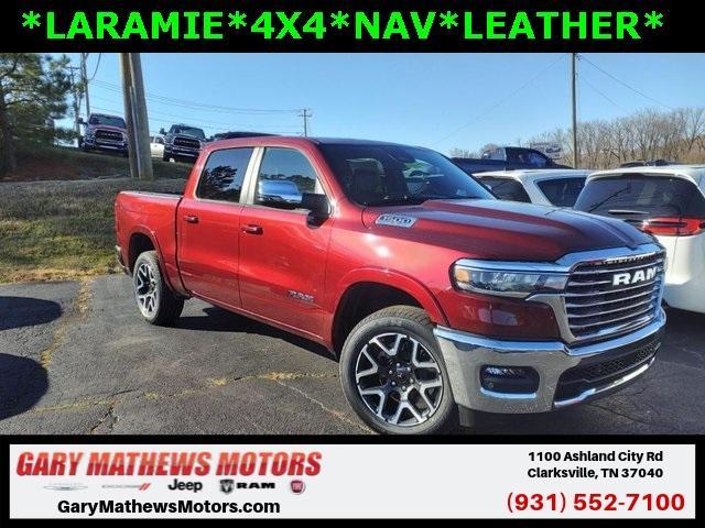 new 2025 Ram 1500 car, priced at $61,500