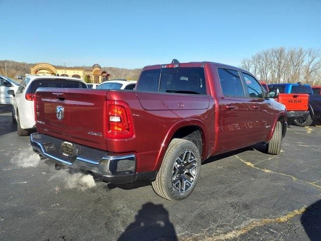 new 2025 Ram 1500 car, priced at $63,024