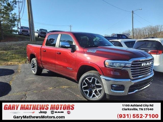 new 2025 Ram 1500 car, priced at $63,024