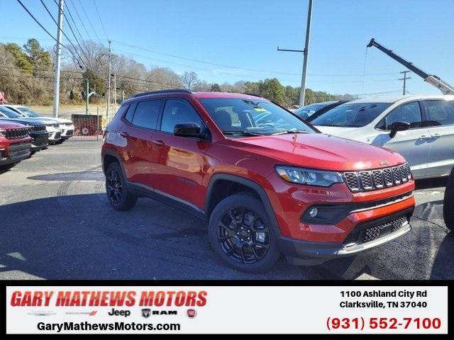 new 2025 Jeep Compass car, priced at $29,355