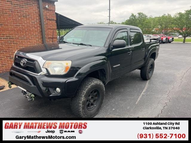 used 2015 Toyota Tacoma car, priced at $27,250