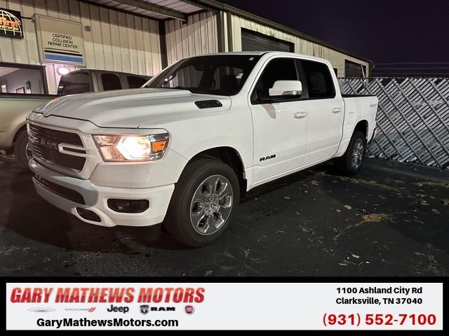 used 2020 Ram 1500 car, priced at $34,500