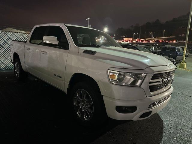 used 2020 Ram 1500 car, priced at $34,500