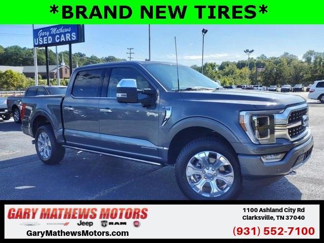 used 2022 Ford F-150 car, priced at $53,000