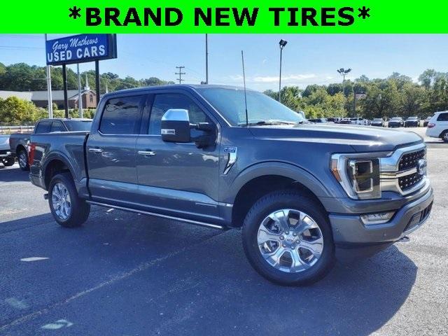 used 2022 Ford F-150 car, priced at $50,400