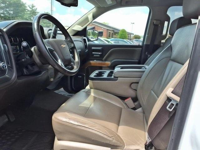 used 2017 Chevrolet Silverado 1500 car, priced at $24,900