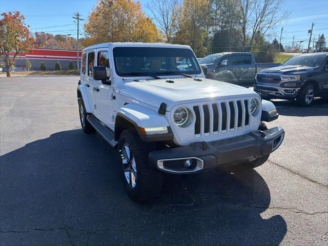 used 2019 Jeep Wrangler Unlimited car, priced at $23,500