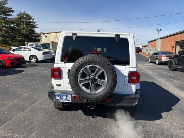 used 2019 Jeep Wrangler Unlimited car, priced at $23,500