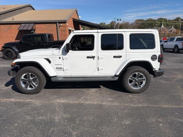 used 2019 Jeep Wrangler Unlimited car, priced at $23,500
