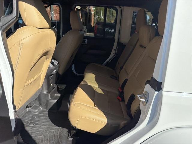 used 2019 Jeep Wrangler Unlimited car, priced at $23,500