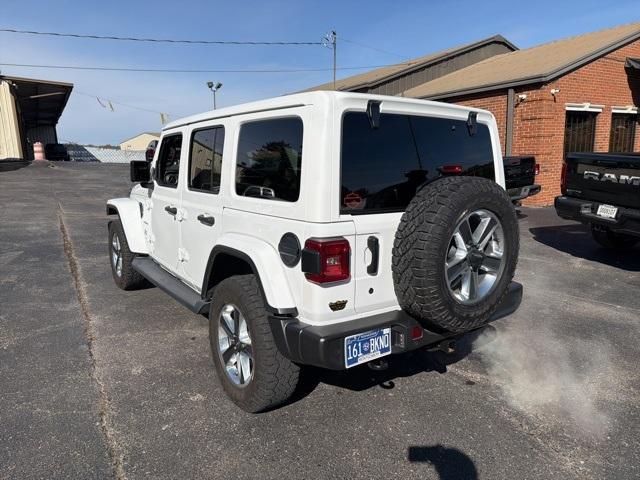 used 2019 Jeep Wrangler Unlimited car, priced at $23,500