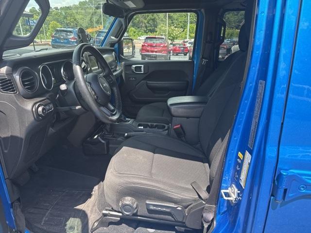 used 2022 Jeep Wrangler Unlimited car, priced at $28,700