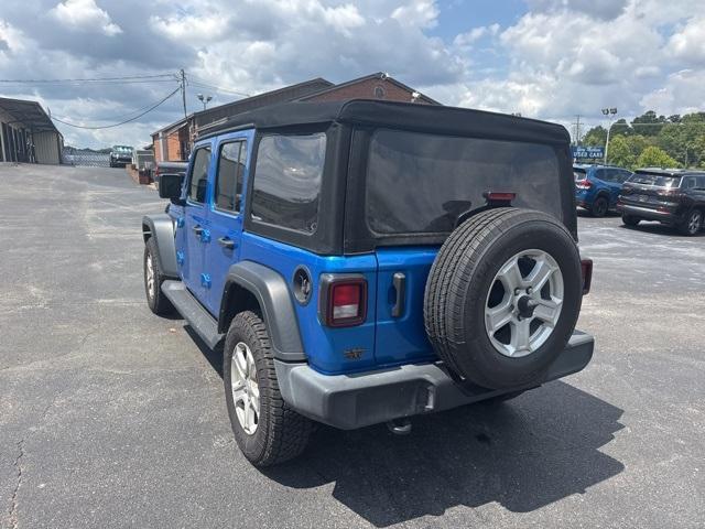 used 2022 Jeep Wrangler Unlimited car, priced at $28,700
