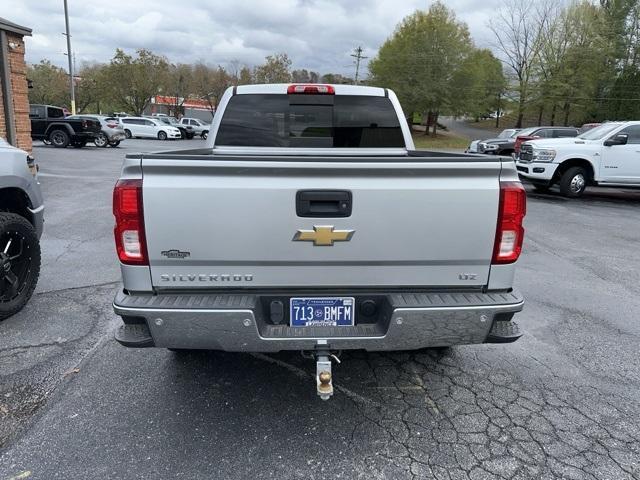 used 2018 Chevrolet Silverado 1500 car, priced at $36,500