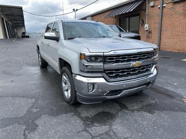 used 2018 Chevrolet Silverado 1500 car, priced at $36,500