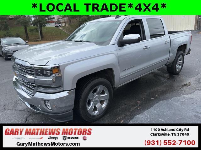 used 2018 Chevrolet Silverado 1500 car, priced at $36,500