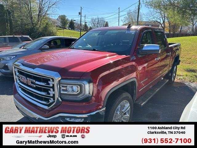 used 2018 GMC Sierra 1500 car, priced at $30,250