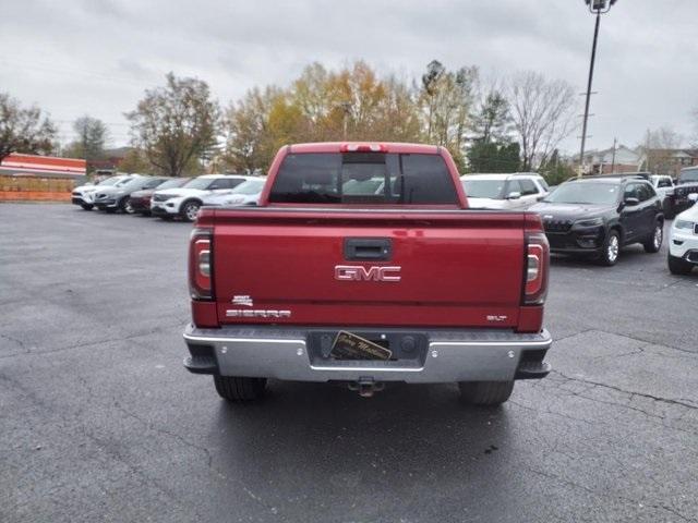 used 2018 GMC Sierra 1500 car, priced at $26,300