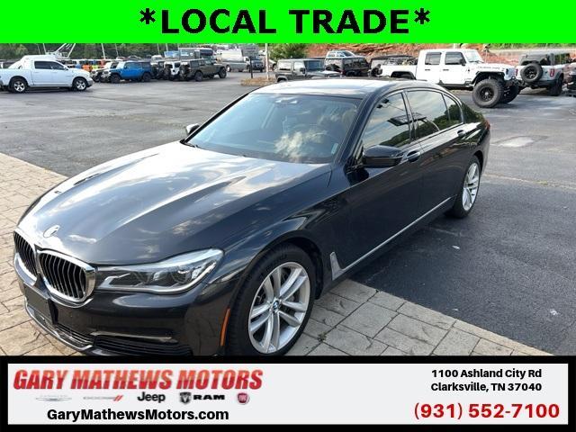 used 2018 BMW 750 car, priced at $23,500