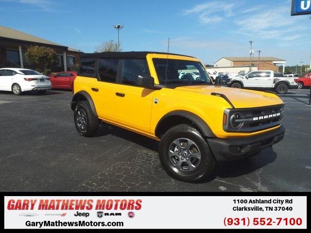 used 2022 Ford Bronco car, priced at $40,750