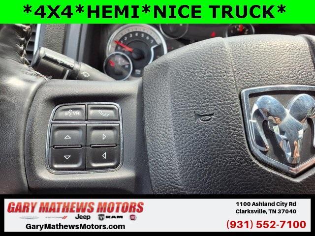 used 2018 Ram 1500 car, priced at $22,850