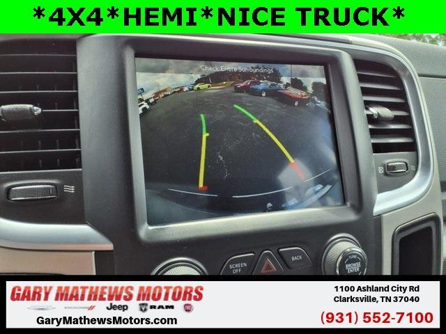 used 2018 Ram 1500 car, priced at $22,850