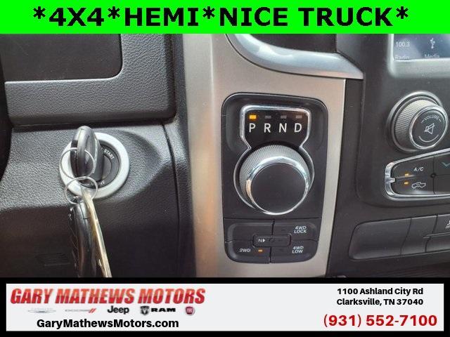 used 2018 Ram 1500 car, priced at $22,850