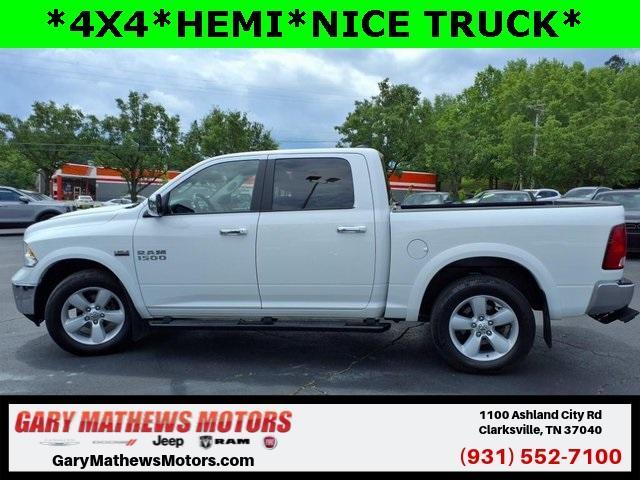 used 2018 Ram 1500 car, priced at $22,850