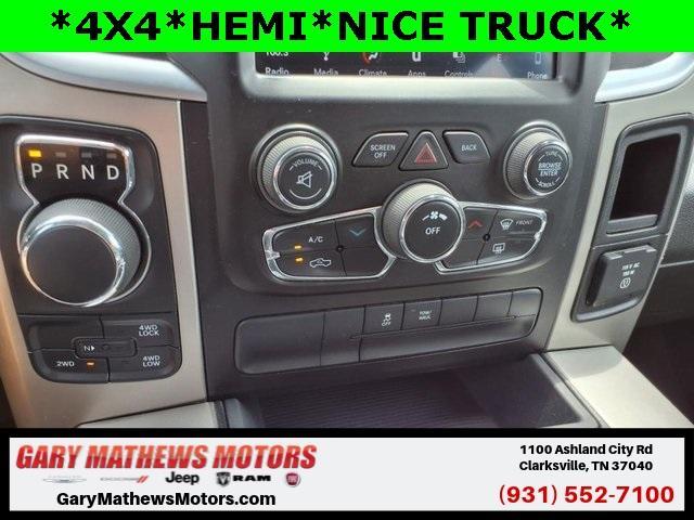 used 2018 Ram 1500 car, priced at $22,850