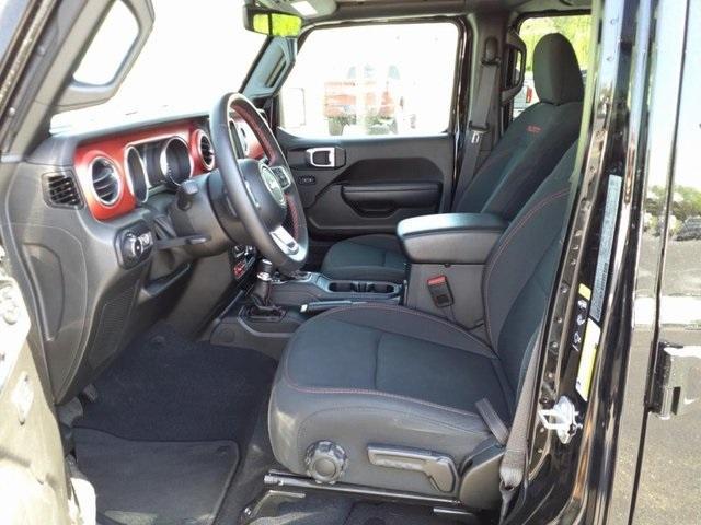 used 2022 Jeep Wrangler Unlimited car, priced at $47,500