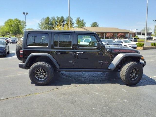 used 2022 Jeep Wrangler Unlimited car, priced at $47,500