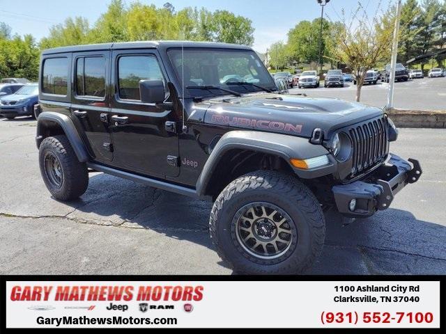 used 2022 Jeep Wrangler Unlimited car, priced at $47,500