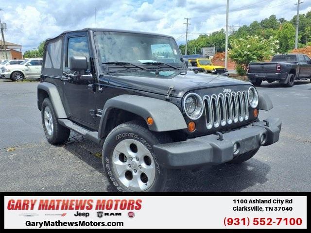 used 2011 Jeep Wrangler car, priced at $9,900