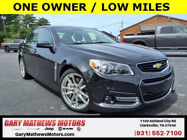 used 2014 Chevrolet SS car, priced at $41,500