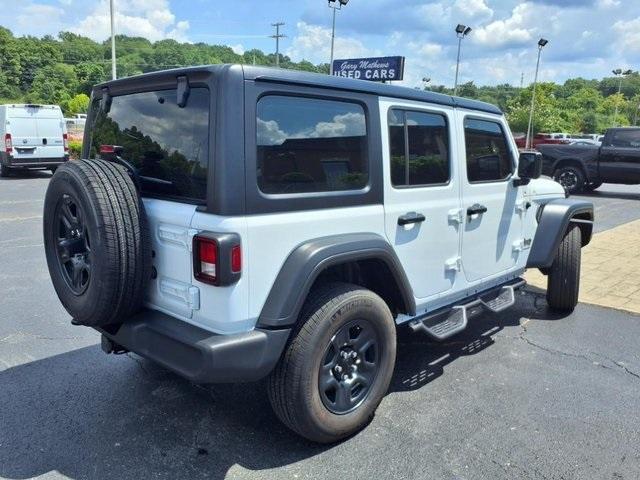 used 2023 Jeep Wrangler car, priced at $30,950