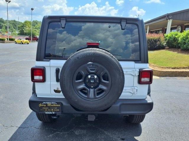 used 2023 Jeep Wrangler car, priced at $30,950