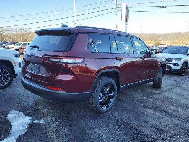 new 2025 Jeep Grand Cherokee L car, priced at $56,055