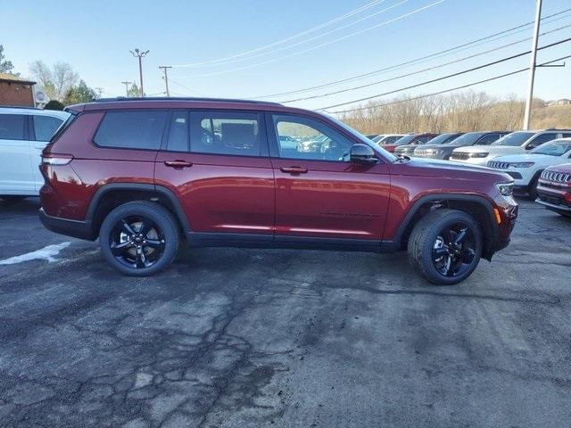 new 2025 Jeep Grand Cherokee L car, priced at $56,055