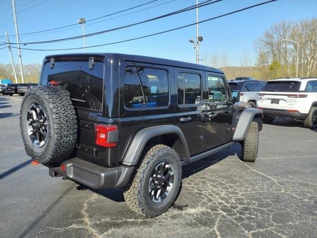 new 2024 Jeep Wrangler car, priced at $55,500