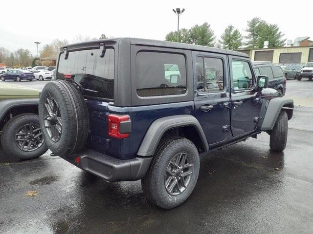 new 2025 Jeep Wrangler car, priced at $48,835