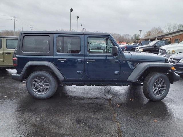 new 2025 Jeep Wrangler car, priced at $48,835