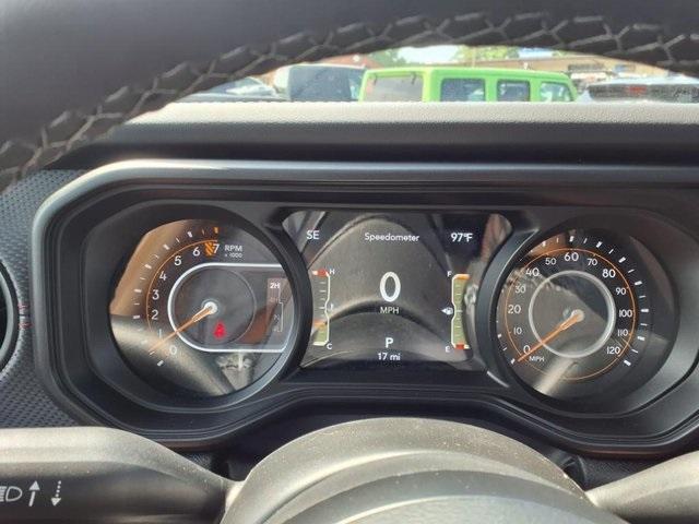 new 2025 Jeep Gladiator car, priced at $53,540