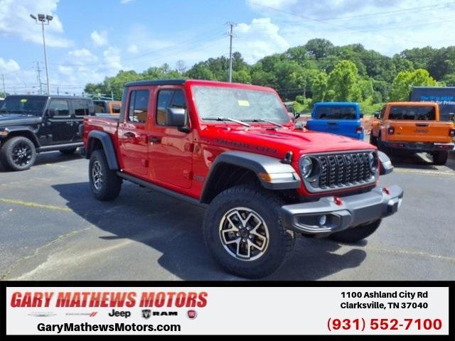 new 2025 Jeep Gladiator car, priced at $56,790