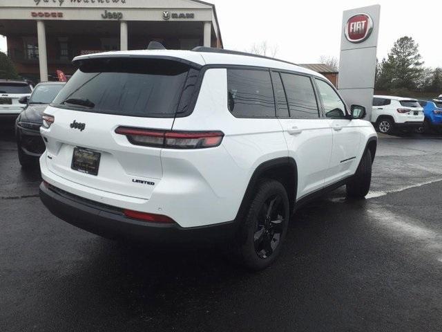 new 2025 Jeep Grand Cherokee L car, priced at $55,460