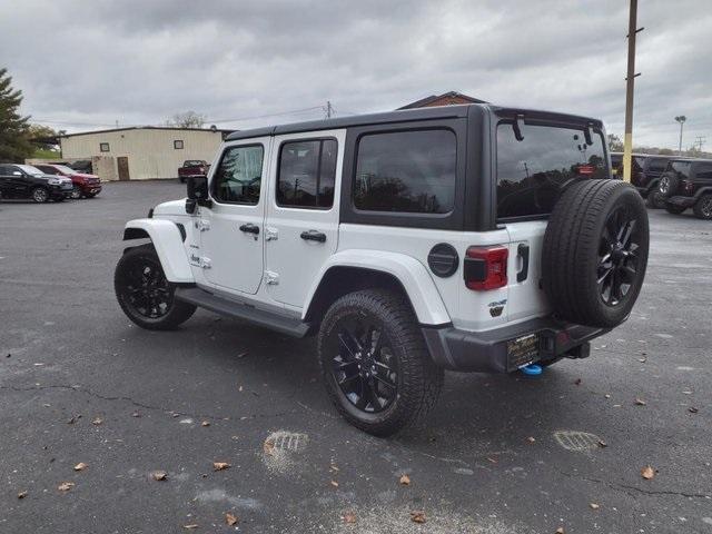 used 2023 Jeep Wrangler 4xe car, priced at $38,988